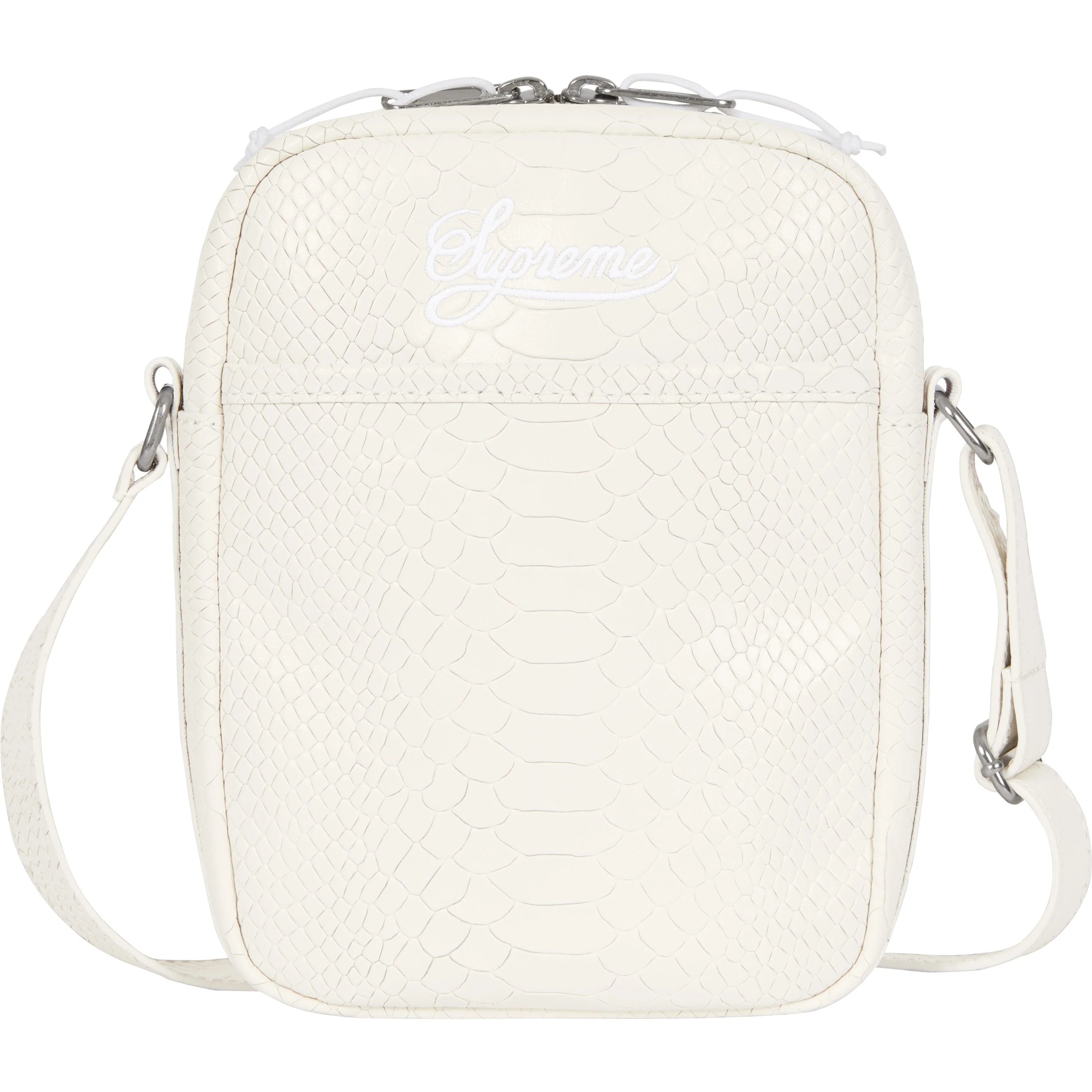 Supreme®/Nike® Leather Shoulder Bag view 10